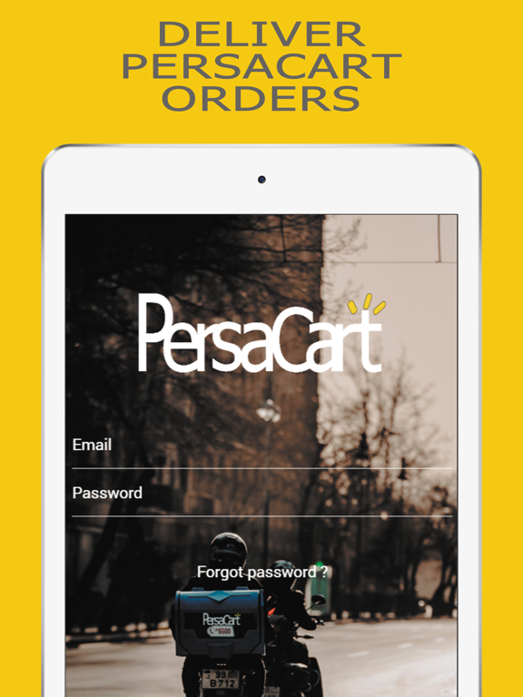 Capturas de pantalla de PersaDrive - for Drivers iPad 